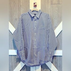 132. LAUREN Ralph Lauren Non Iron Classic Fit 17-1/2 • 34-35